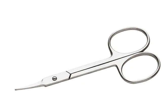 Cuticle Scissors with Very Thin Curved Tip - Accessories