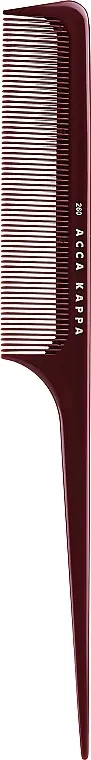 Hair Comb, 7260, Burgundy - Accessories