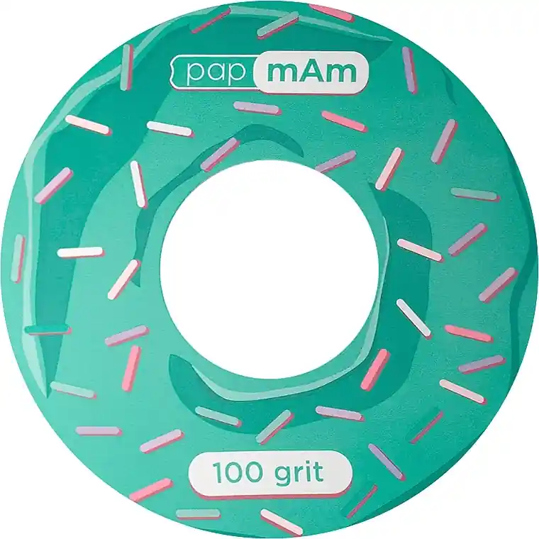 Nail File Refill Tape 100 grit, white, 7 m - Accessories