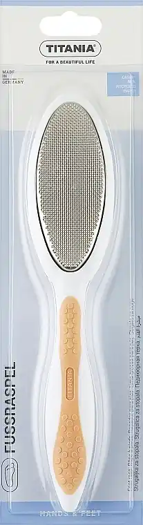 Double-Sided Foot File, beige