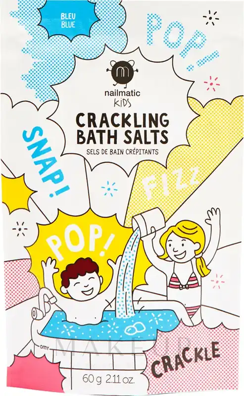 Crackling Colored Bath Salt - Bath and Body