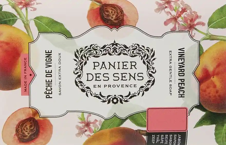 Estra Soft Shea Butter Vineyard Peach Soap Bar - Bath and Body