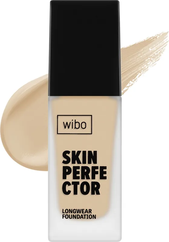 Skin Perfector Longwear Foundation (1C ALABASTER) - Makeup