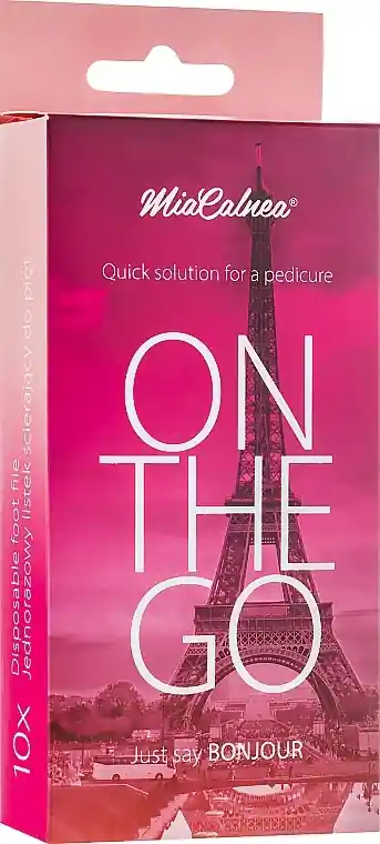 Bonjour Travel Foot File Set - Accessories