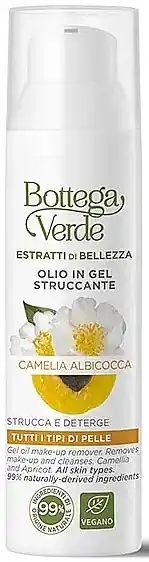 Bottega Verde Beauty Extracts Gel Oil Make-Up Remover