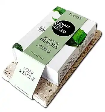 Toothbrush Set 'Soap Stone' - Skin Care Products