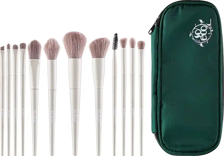 Makeup Brush Set, 12pcs - Accessories