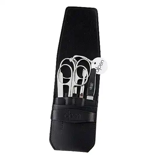 Manicure Set, 5 tools, 6872, black - Accessories