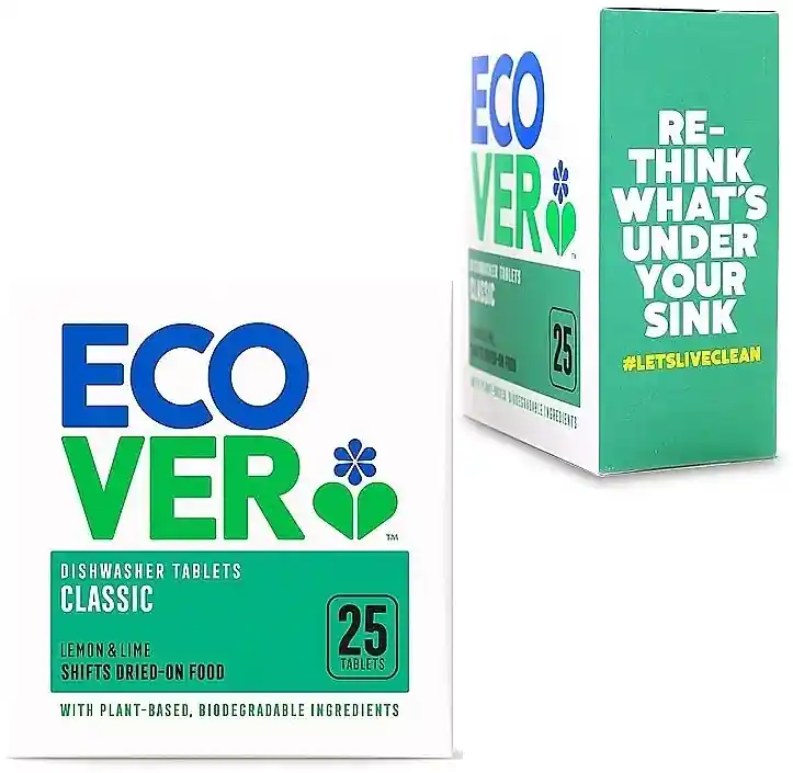 Dishwasher Tablets "Lemon and Lime" - Ecover
