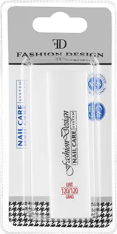 Nail Buffer, 70143, white - Accessories