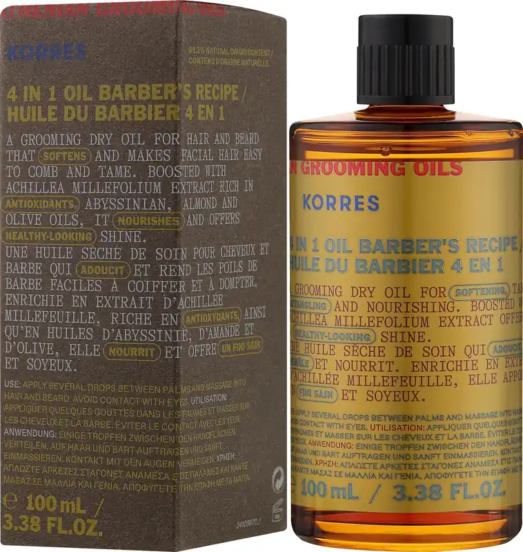Dry Hair & Beard Oil