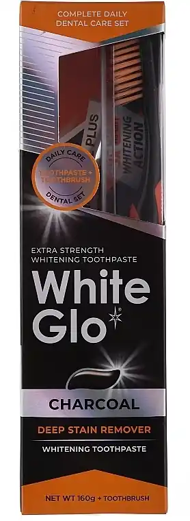 Set, black-orange brush