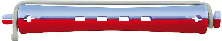 Curlers for Cold Hair Curling, dark blue-red, d11