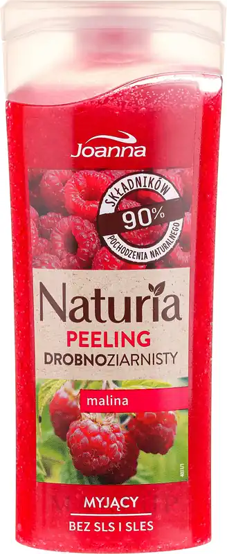 Fine-Grained Shower Peeling 'Raspberry'