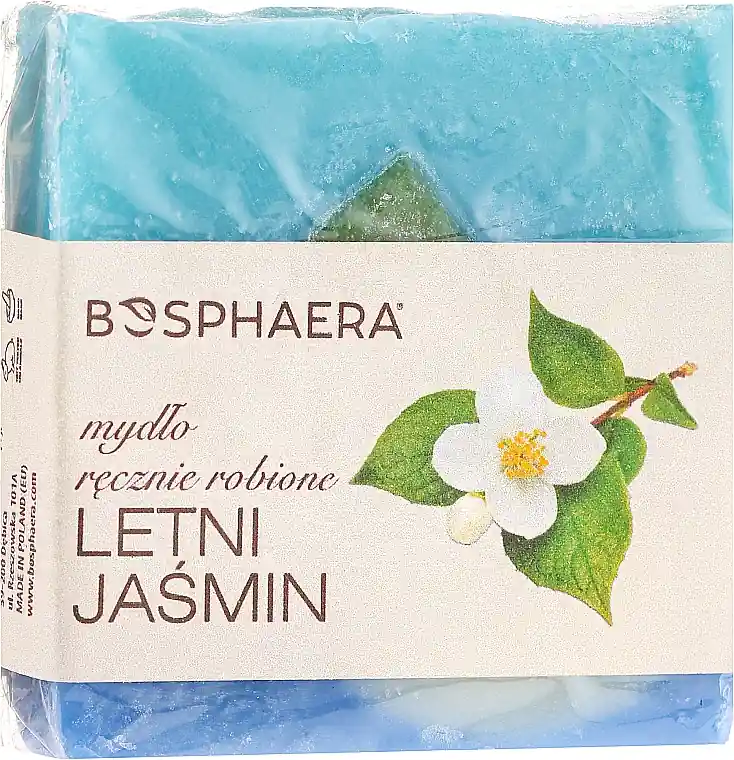 Natural Soap "Summer Jasmine" - Bath and Body
