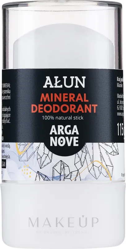 Natural Alum Stick Deodorant - Bath and Body