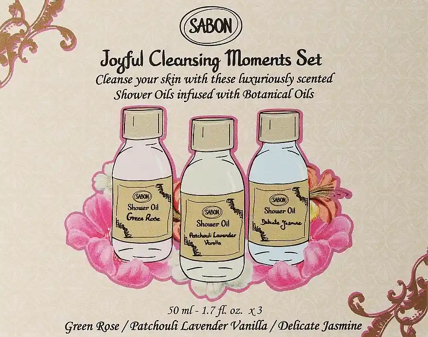 Shower Oil Set - Bath and Body