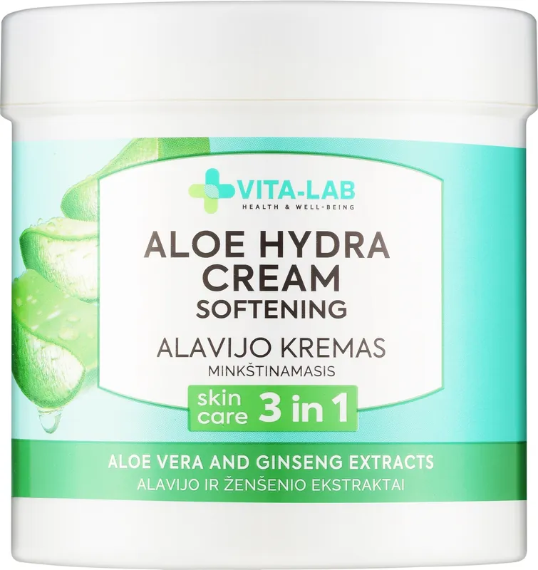 3in1 Softening Aloe Cream - Bath and Body