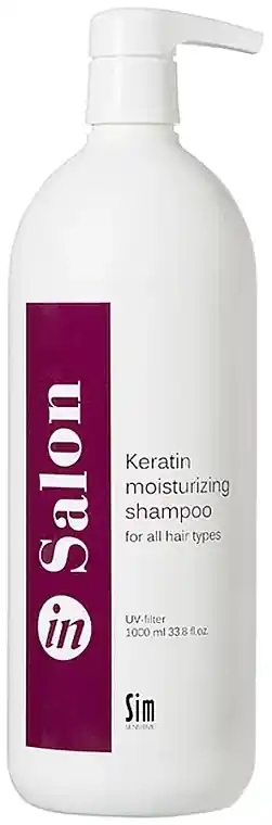 Keratin Moisturizing Shampoo - Hair