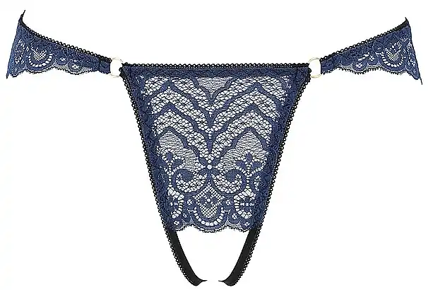 Women's Panties 'Lyria', navy blue - Clothes
