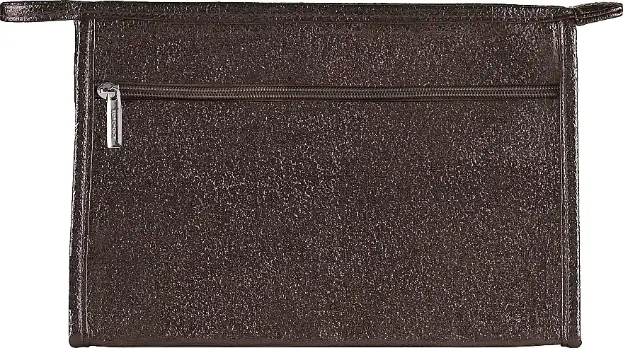 Crease Makeup Bag, 98260, bronze - Accessories