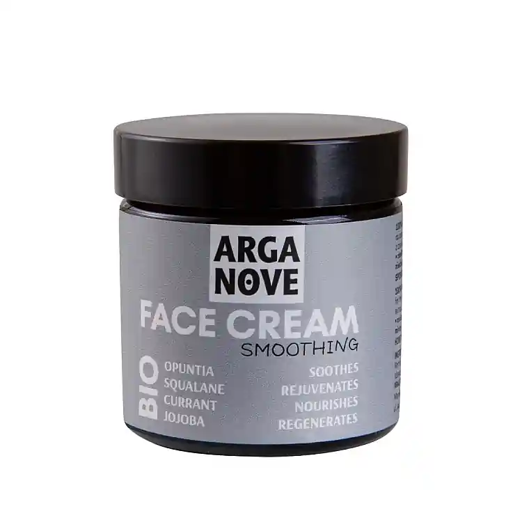 Natural Smoothing Face Cream - Skin Care Products
