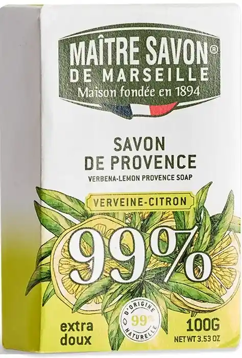 Soap with verbena and lemon scent - Bath and Body