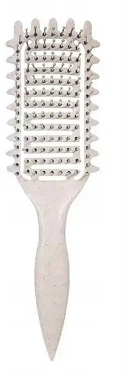 Curls Define Hair Brush, beige - Accessories