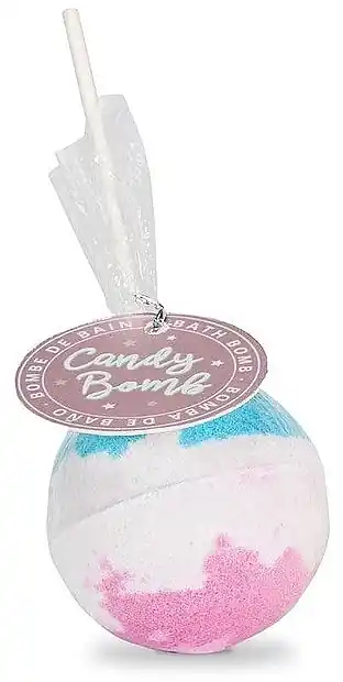 Candy Bath Bomb, white - Bath and Body