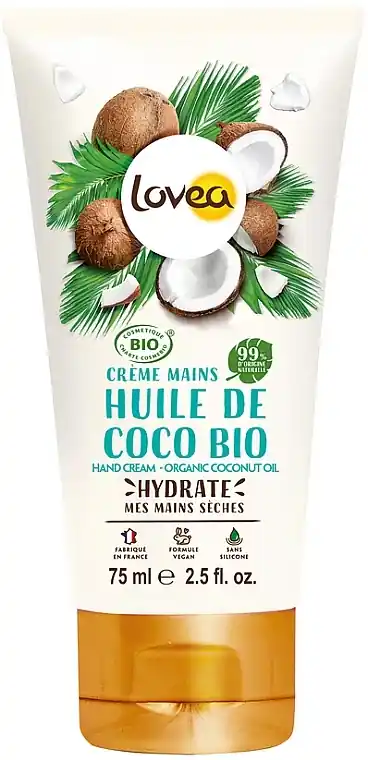 Coconut Oil Hand Cream - Bath and Body