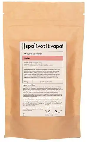 Rose Bath Salt - Bath and Body