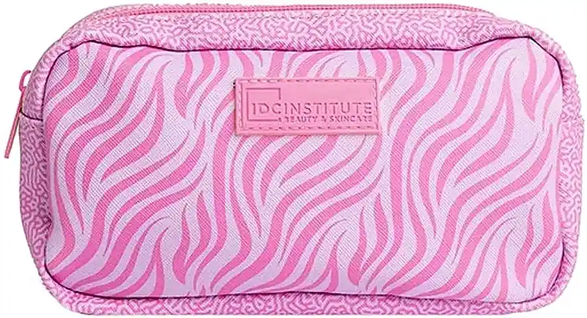Zipper Cosmetic Bag, 90314, pink - Accessories