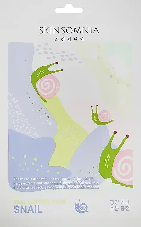 Snail Musin Face Mask - Skin Care Products