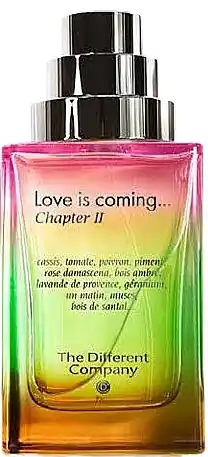 The Different Company Love is Coming Chapter II - Perfume