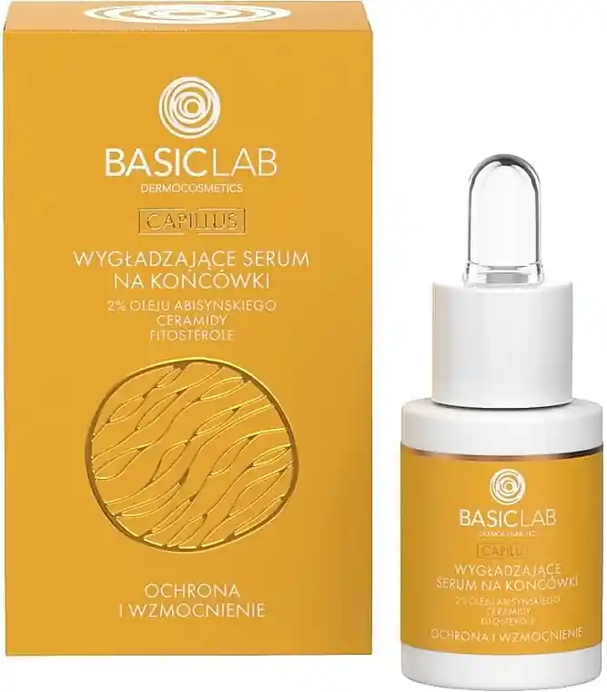Hair Ends Smoothing Serum