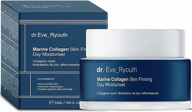 Moisturizing & Firming Day Cream with Marine Collagen - Skin Care Products