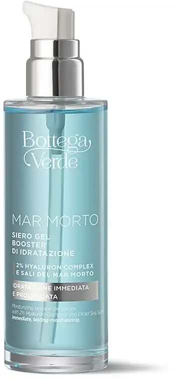 Moisturizing Body Gel Serum with Hyaluronic Complex & Dead Sea Salt - Bath and Body