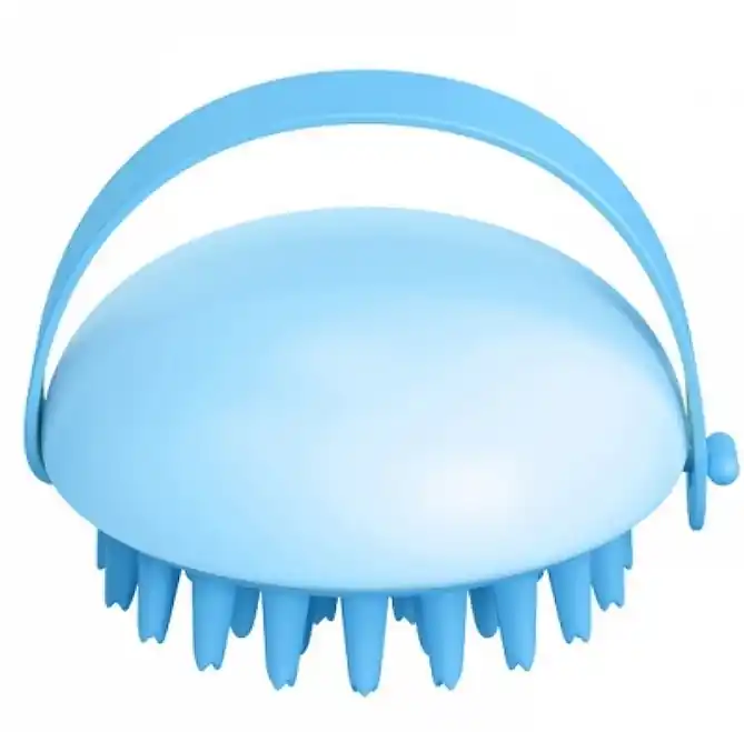 Scalp Massage Brush, light blue - Accessories