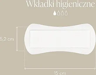 Panty Liners, 40 pcs - Bath and Body