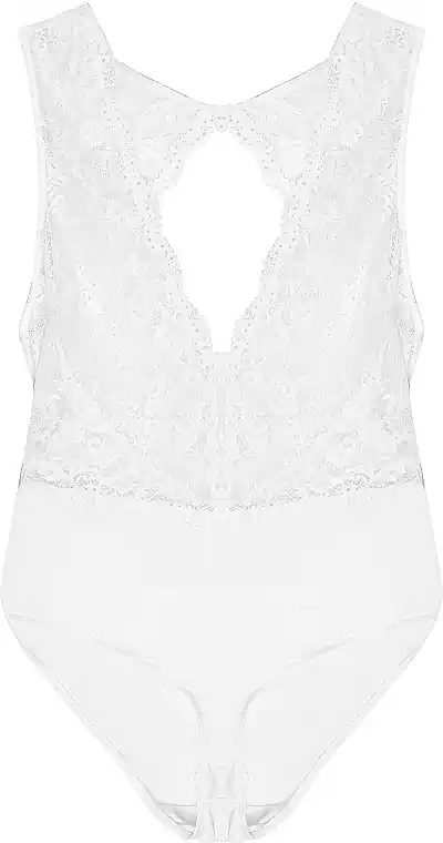 Women's Bodysuit 'Evalie Body', white - Clothes