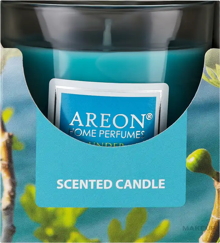 Scented Candle in Glass - Bath and Body