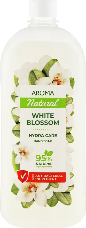 Liquid Soap for Sensitive Skin 'White Blossom' (Refill) - Bath and Body
