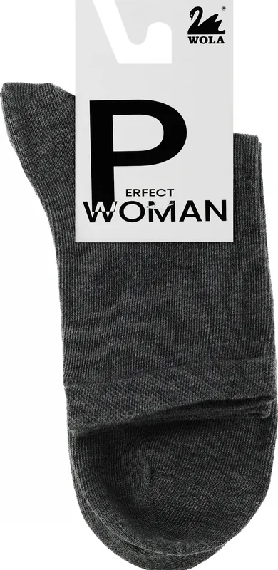 Women's Socks 'Perfect Woman', dark grey - Clothes