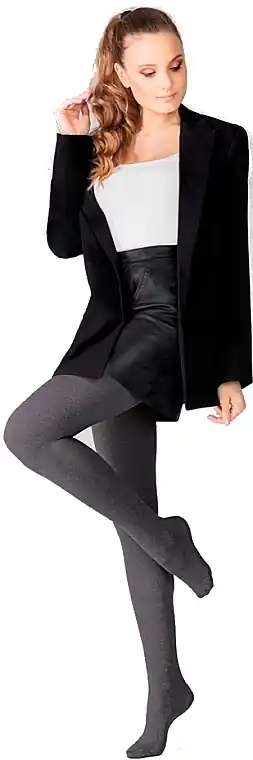 Melange 3D Tights 50 Den, pepper - Clothes