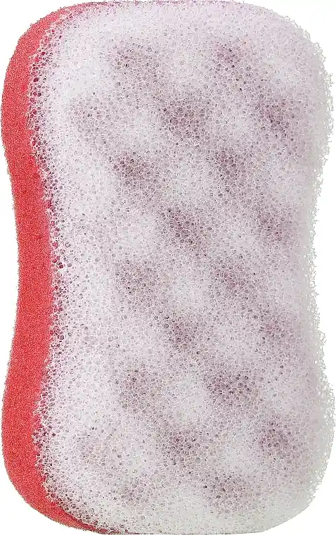 Bath Sponge, 6019, white and red - Accessories