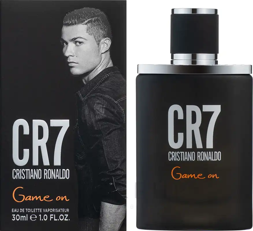 Cristiano Ronaldo CR7 Game On - Perfume