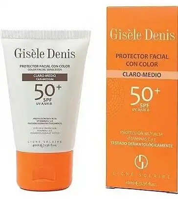 Tinted Facial Sunscreen - Skin Care Products