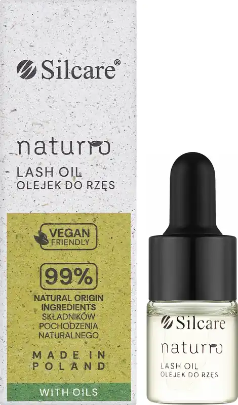 Silcare Naturro Lash Oil - Makeup