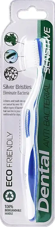 Toothbrush, blue - Bath and Body