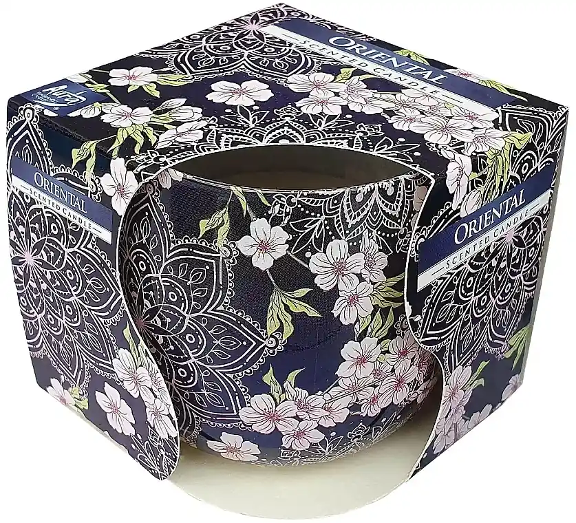 Oriental Scented Candle in Glass - Bath and Body